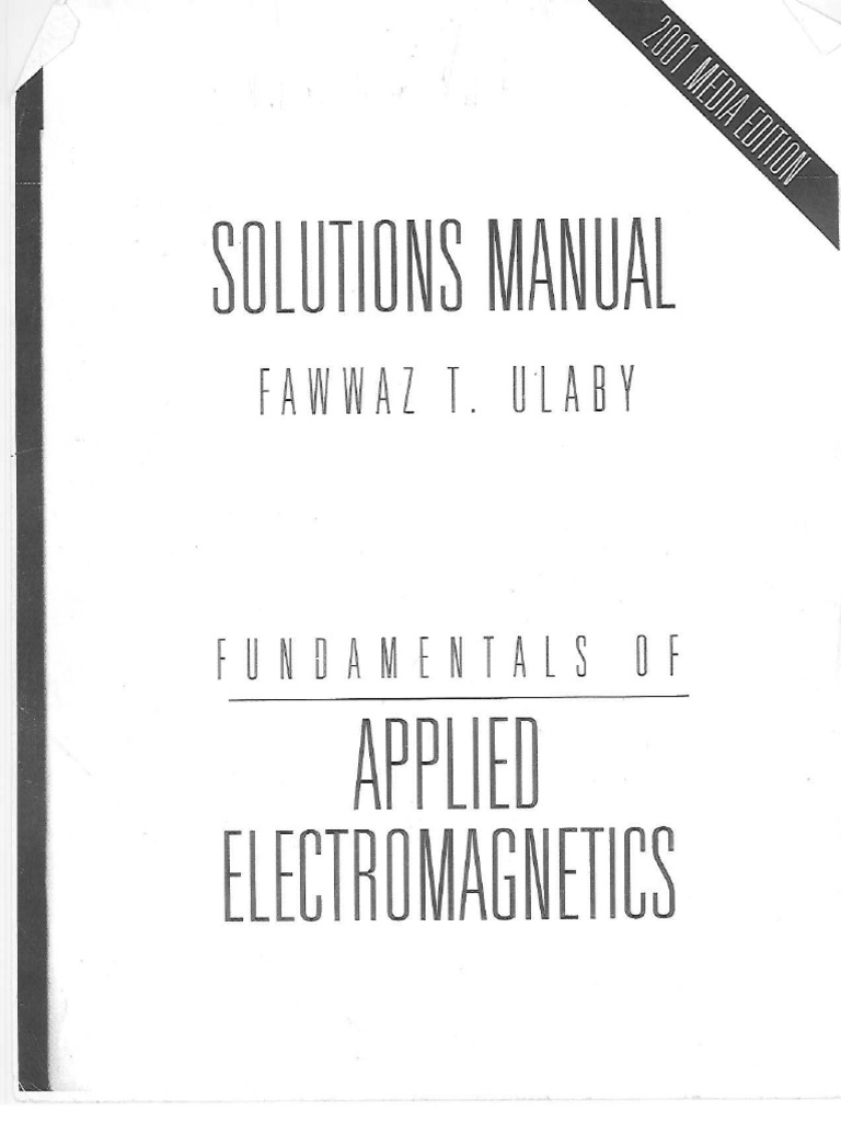 EE140 Fundamentals of Applied Solutions PDF
