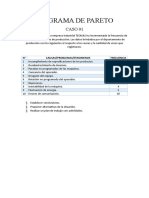 Diagrama de Pareto Erika Caso 01