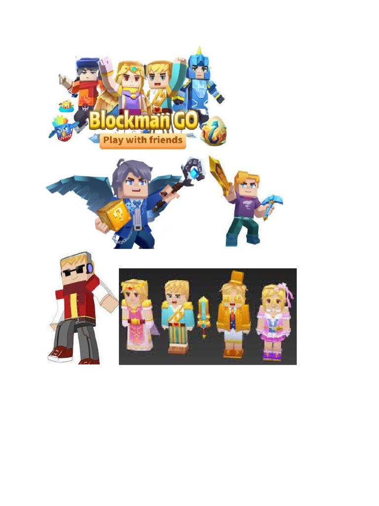 Blockman Go | PDF