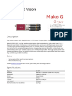 Mako G DataSheet G-507 V1.2.2 en