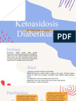 Ketoasidosis Diabetikum: 2002621001 Luh Dila Ayu Paramita