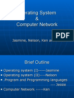 Operating System & Computer Network