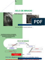 Clase02 - 2021-1-Perforacion y Voladura