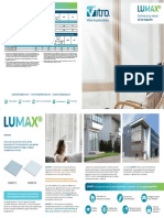 Diptico Lumax® - Vitro Arquitectonico