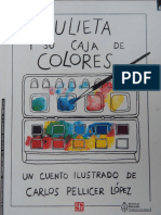 Julieta y su caja de colores. Carlos P. López
