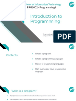 C++ 1. Introduction To Programming
