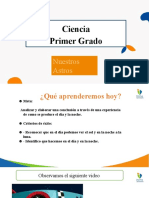 Ciencia Sesion 3, 4