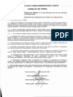 INSTRUÇÃO - Conselho de Trinos - João Menez - Out_1998