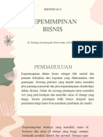 Kepemimpinan Pertemuan 8