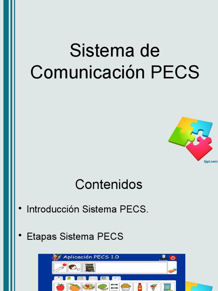 Guía Completa del Sistema PECS | PDF | Ciencia cognitiva | Cognición
