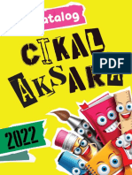 Katalog Cikal Aksara 2022