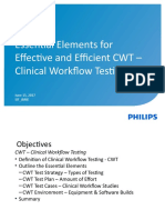 Essential Elements For CWT - Clinical Workflow Testing - SIT - Jbrie