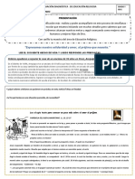 Evaluación Diagnóstica Vi Ciclo 2022