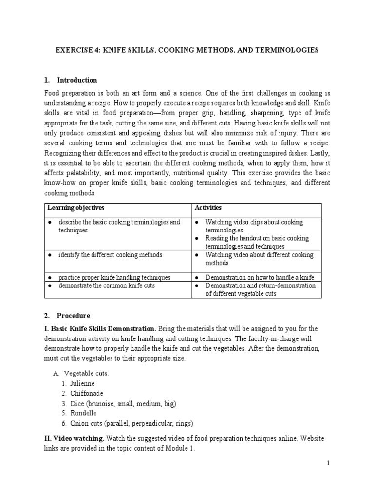 exercise-4-knife-skills-cooking-methods-and-terminologies-pdf