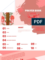 Prayer Book - Love