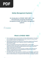 Ohsas 18001