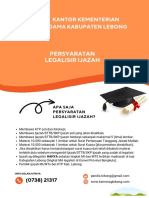 Flyer Pengesahan Ijazah Final