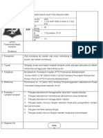 8.1.2.8.1 Sop Penggunaan Alat Pelindung Diri