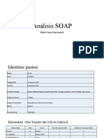 Analisis SOAP
