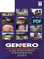 Calendario Feminista GeneroMás 2023 - 0