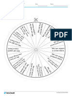 Places in A Town Vocabulary Definitions Random Wheel