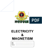 F2 Physics Electricity & Magnetism Students