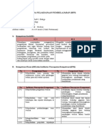 RPP Pertemuan 1 Evolusi