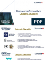 Descuentos Corporativos