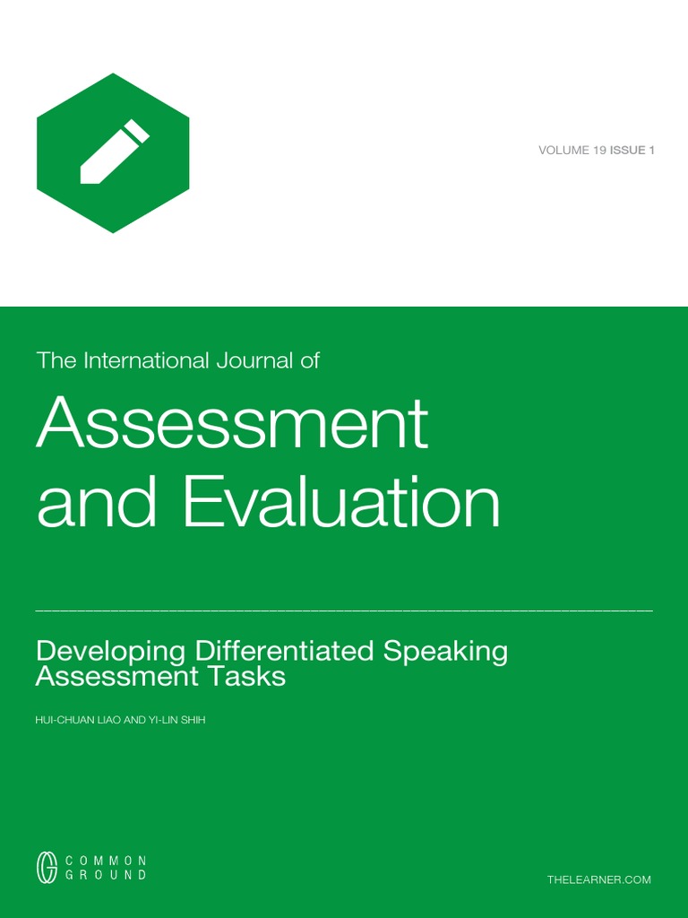 Liao - Shih - Differentiated Assessment 2013 | PDF | Educational ...