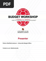 Budget Workshop Presentation - Rev 03-2021