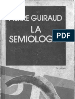 Pierre Guiraud - La Semiología