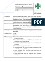 8.2.1 SOP Pemberian Obat Di Luar Jam Kerja