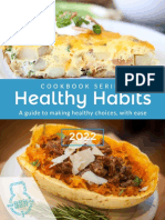 Healthy Habits Cookbook 2022