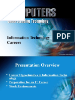 Careers in It