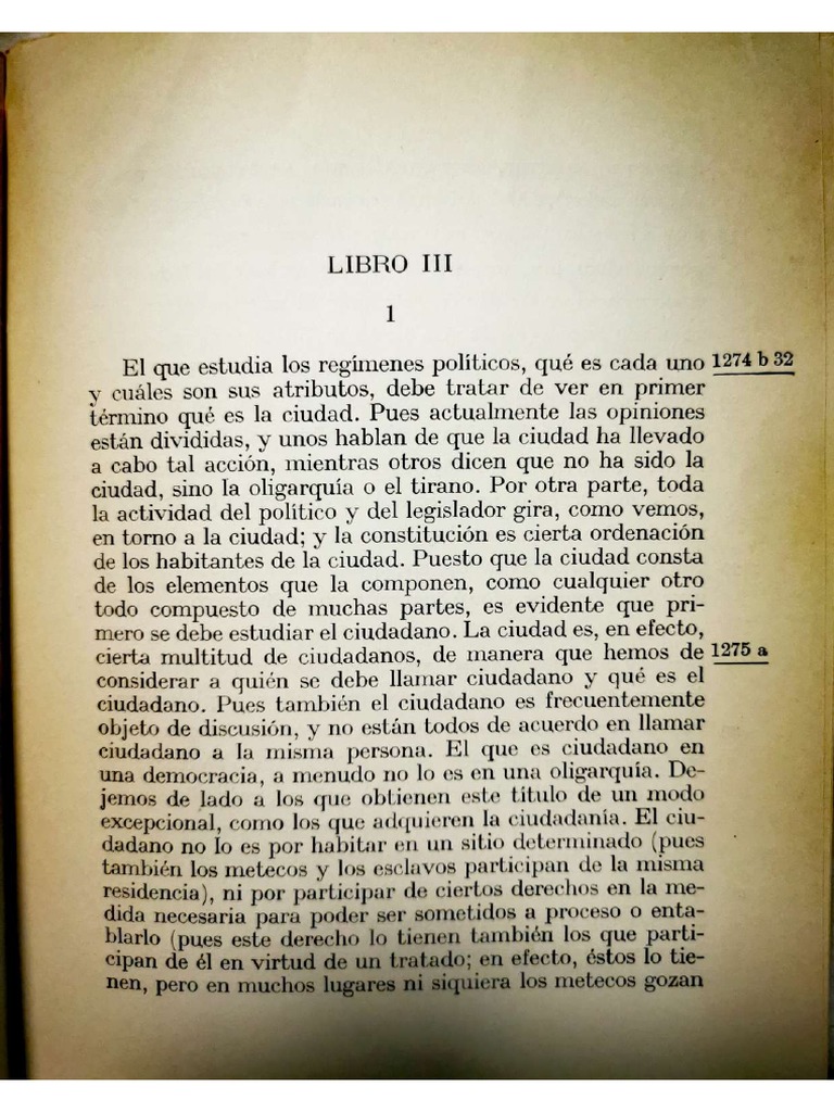 La Politica. 1275a PDF