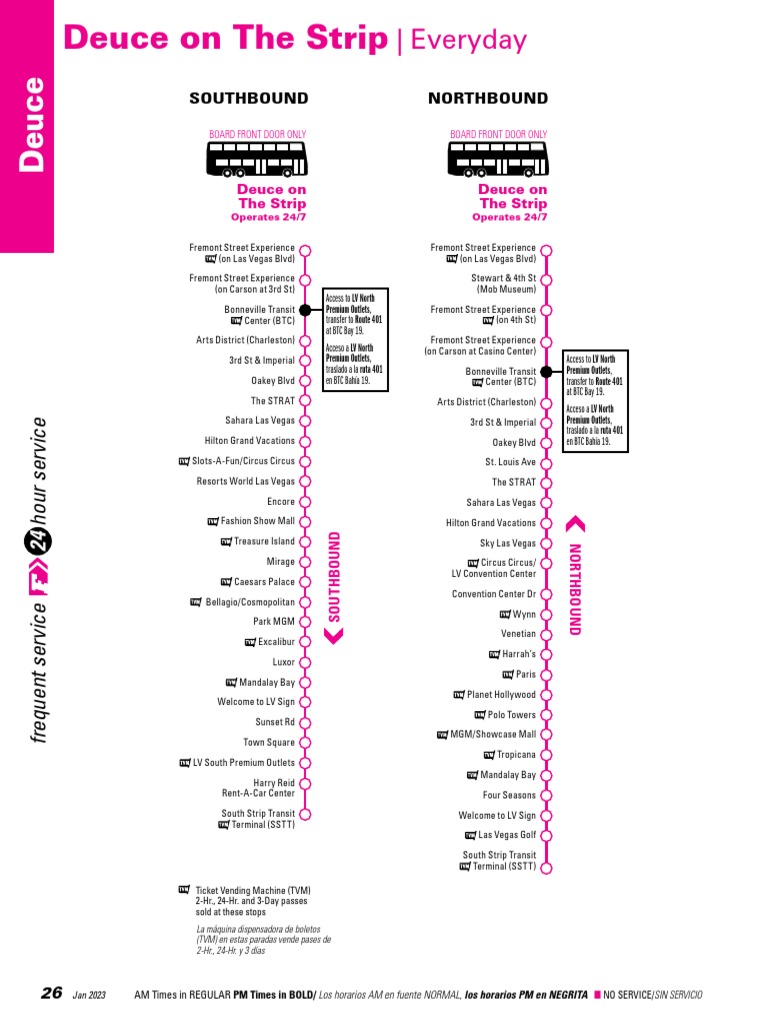 las-vegas-deuce-stops-pdf-las-vegas-strip-hospitality-industry