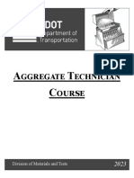 Aggregate - Technician - Course - Manual Latest