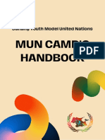 Mun Camp - Delegate's Handbook