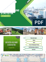 Materi Presentasi Berita Resmi Statistik (BRS) BPS Pusat Tanggal 16 Januari 2023