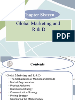 CH 16 Global MKT and R &D N