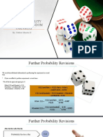 Further Probability Revisions and Random Variables Montes Pablito JR