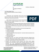 Pemberitahuan Perubahan Tanggal Cut Off Pendaftaran Dan Mutasi Peserta PPU BU