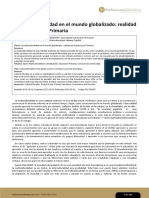 La Multiculturalidad en El Mundo Globalizado: Realidad en La Educación Primaria