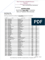Dokumen - Tips - Result PMDC Neb Medical Step I With Names 201410142pdf
