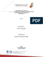 Ensayo Perfil Etico Del Administrador de Empresas