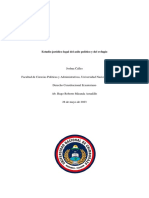 Estudio Jurídico Legal Del Asilo Político y Del Refugio