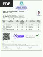 10th Marksheet Gaurav G