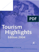 UNWTO (2004) Tourism Tourism Highlight Edition 2004