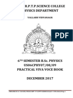 2017 Sem 6 Prac Viva Book