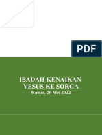 Ibadah Kenaikan